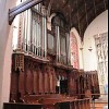 Choir with chancel organ