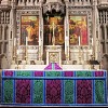 Detail of high altar and reredos