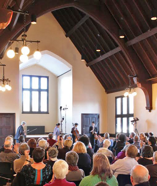 All-Saints--Peabody-Hall-Boromeo-Strint-Quartet