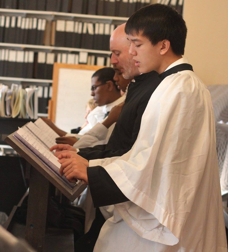 choir room choir room