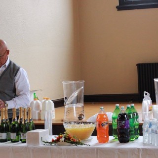 reception as
