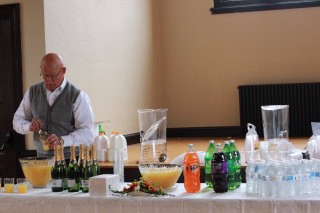 reception as