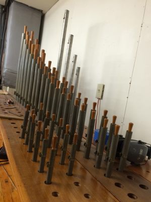24 Rohr Flute machine