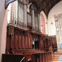 TourPhoto25 Choir with chancel organ